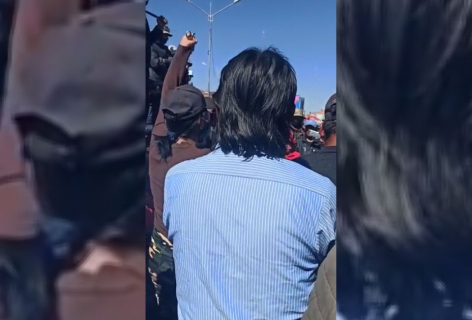 FELCC identifica a la mujer que ordenó marcar las casas de los policías