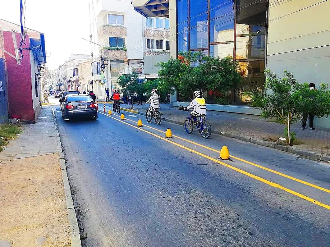 Preparan normativa minicipal para resguardar las ciclovías de Tarija
