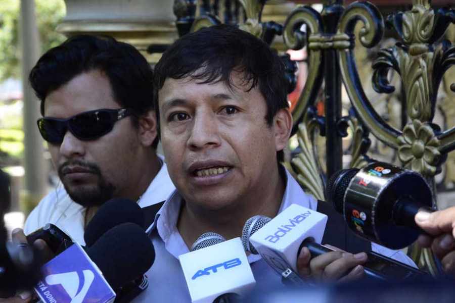 Vocero del MAS afirma que sentencia contra Lino Condori tiene tinte político