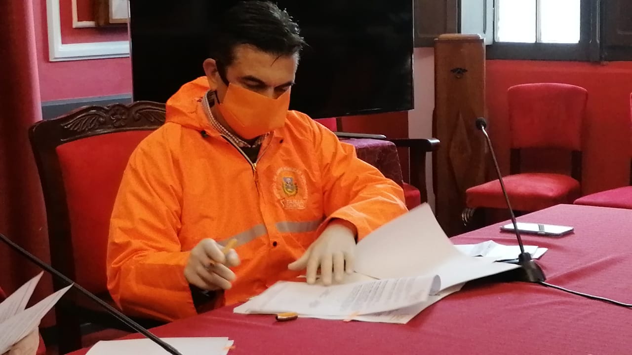 Alcalde Paz pide a sindicatos municipales coordinar reunión para tratar pago del bono y aun así van al paro