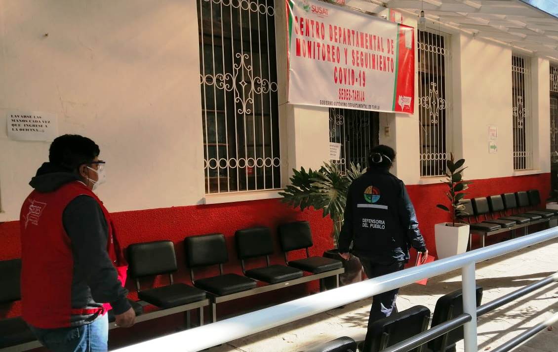 La Defensoría del Pueblo exige a Régimen Penitenciario la contratación inmediata de médicos para el penal de Morros Blancos