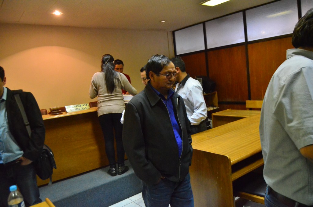 El ex gobernador Lino Condori de las filas del MAS fue sentenciado a cinco años de cárcel