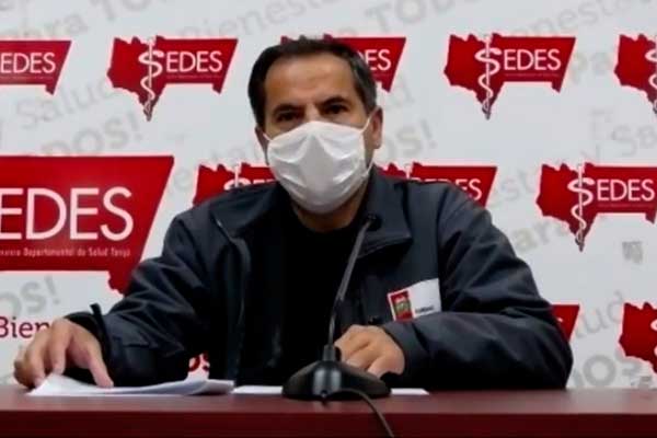 Director del Sedes de Tarija se encuentra en franco proceso de recuperación del COVID-19