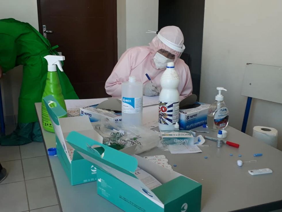 Con 136 nuevos casos, Tarija suma 2.483 positivos de coronavirus