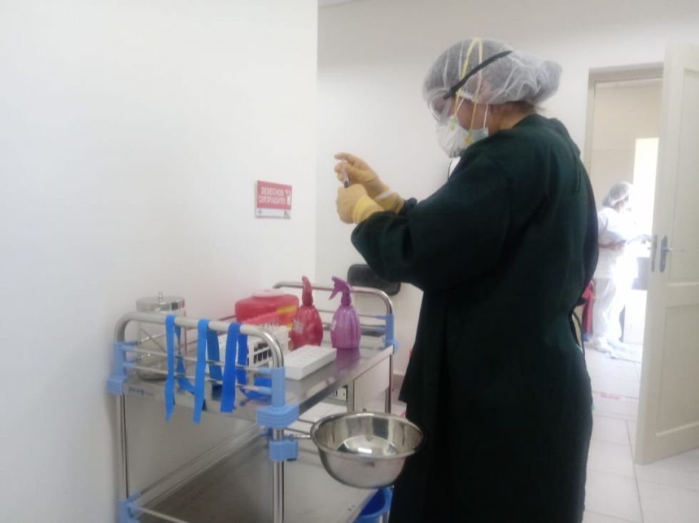 Cercado solo tiene pruebas Covid para dos días