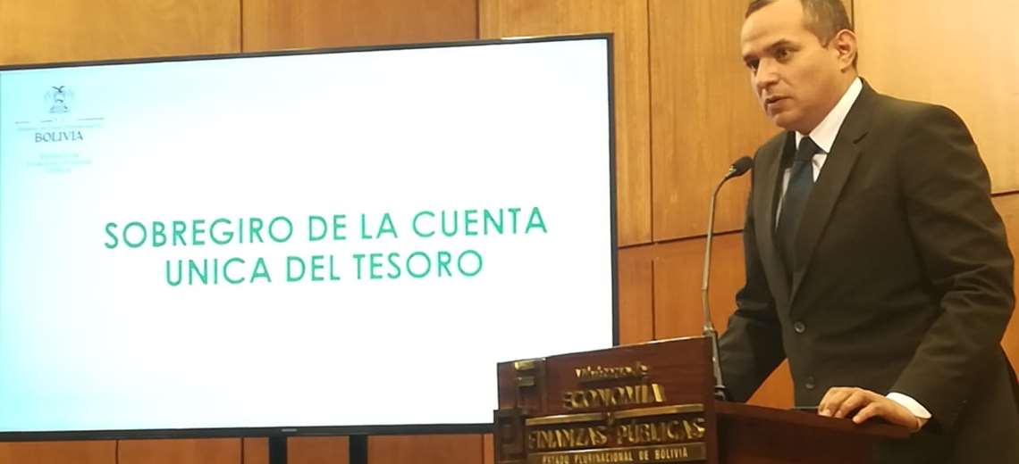 Denuncian sobregiro de Bs 18.000 millones en el Tesoro durante el Gobierno del MAS