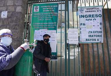 La Paz no tiene disponible una sola unidad de terapia intensiva, la gente muere en la fila