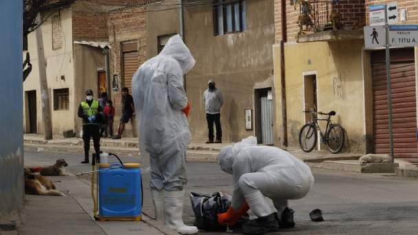 En 24 horas, la Policía hizo el levantamiento de 69 cadáveres en todo el país