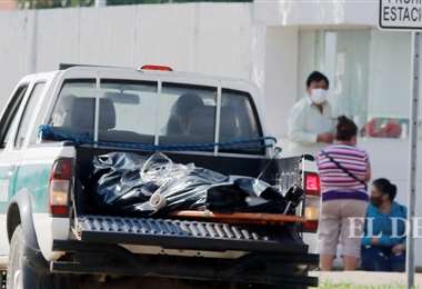 En un día la FELCC levantó 75 cadáveres sospechosos y positivos de Covid-19