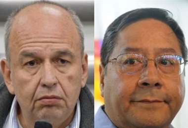 Murillo dice que el candidato del MAS, Luis Arce, tiene Covid-19