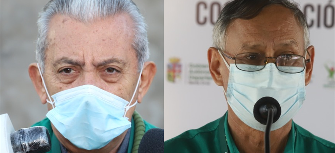Urenda y Tórrez fueron sometidos a traqueotomía para ayudarles a respirar