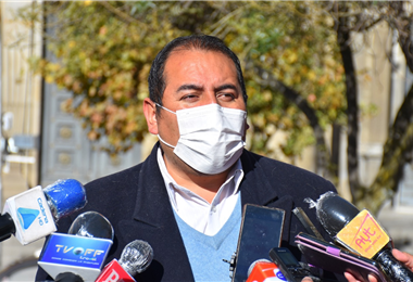 Wilson Santamaría da positivo a coronavirus y se aísla