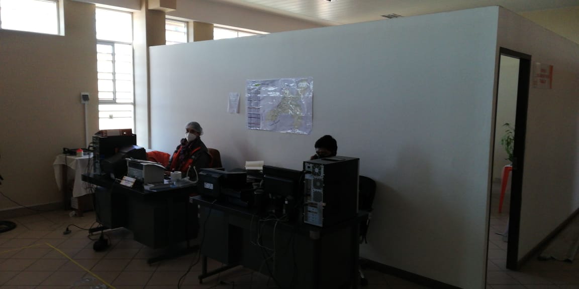 Oficinas municipales atendieron con normalidad pese a paro de los trabajadores