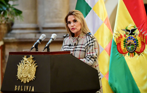 La presidenta Áñez convoca a un diálogo nacional para confirmar la fecha de los comicios y suspender bloqueos