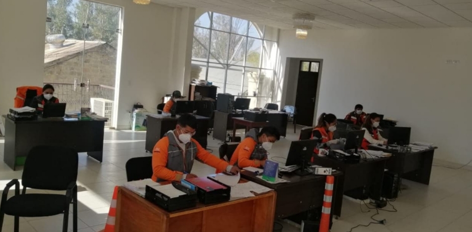 Alcaldía de Tarija denuncia que solo directivos de sindicatos acatan el paro