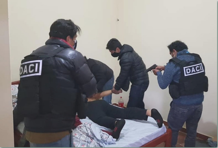 Capturan al teniente de la Policía sospechoso de la desaparición de Betsabé