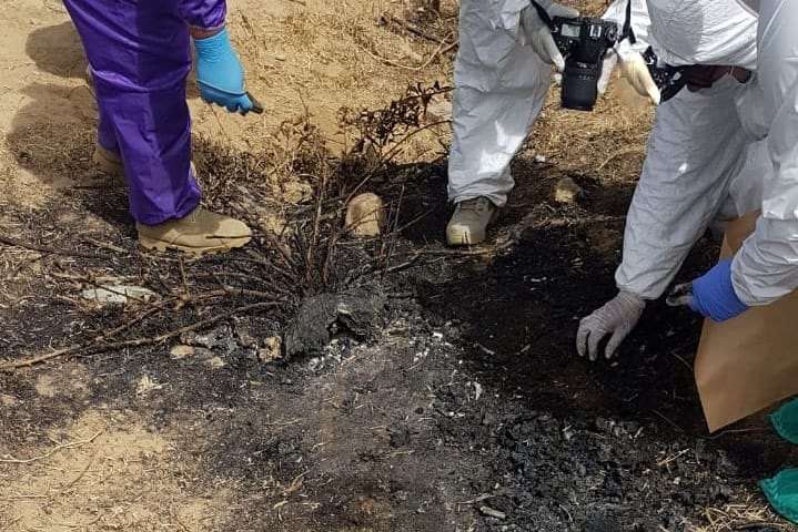 Caso Betsabé: Un balazo en la cabeza, de arriba hacia abajo, acabó con su vida