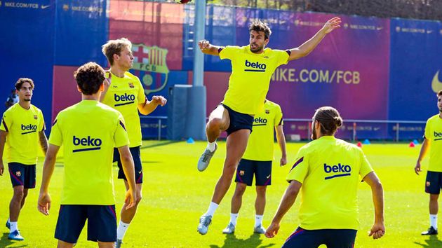Barcelona recupera un par de figuras de cara a la Champions