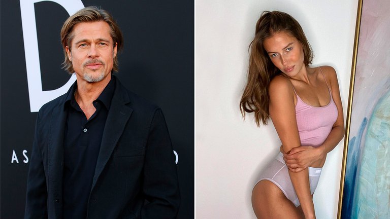Escándalo: La novia de Brad Pitt, Nicole Poturalski, está casada y su marido sabe de la relación