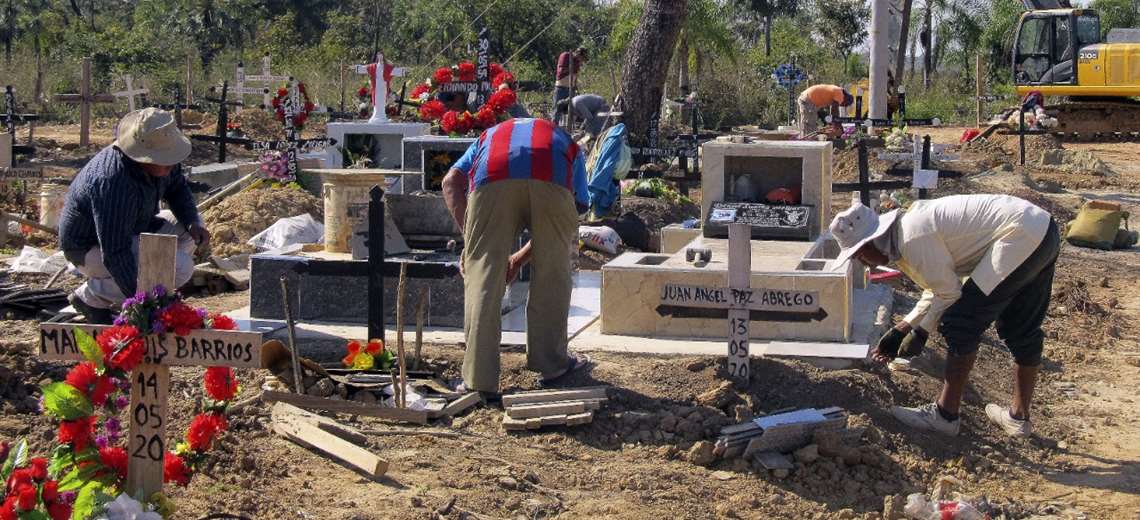 Covid-19: Bolivia supera los 4.000 muertos en 158 días de pandemia y se acerca a los 100.000 casos