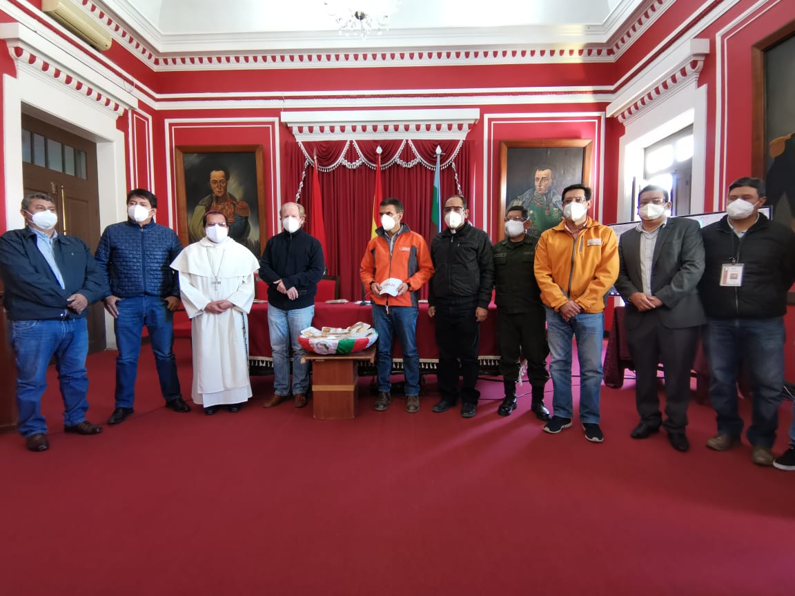 Iglesia anuncia que festividad de la Virgen de Chaguaya se celebrará de manera virtual en Tarija