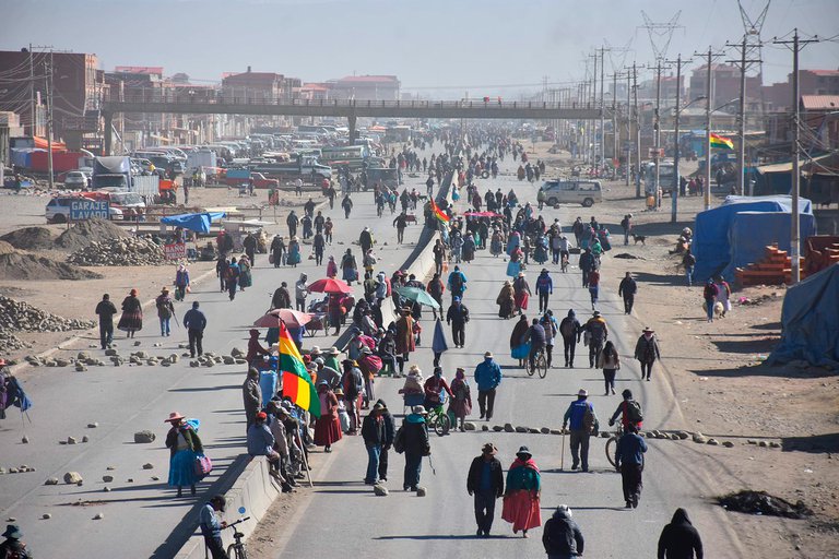 La OEA apoyó al gobierno de Bolivia frente a los cortes de ruta de seguidores de Evo Morales: “Es inmoral e indigno”