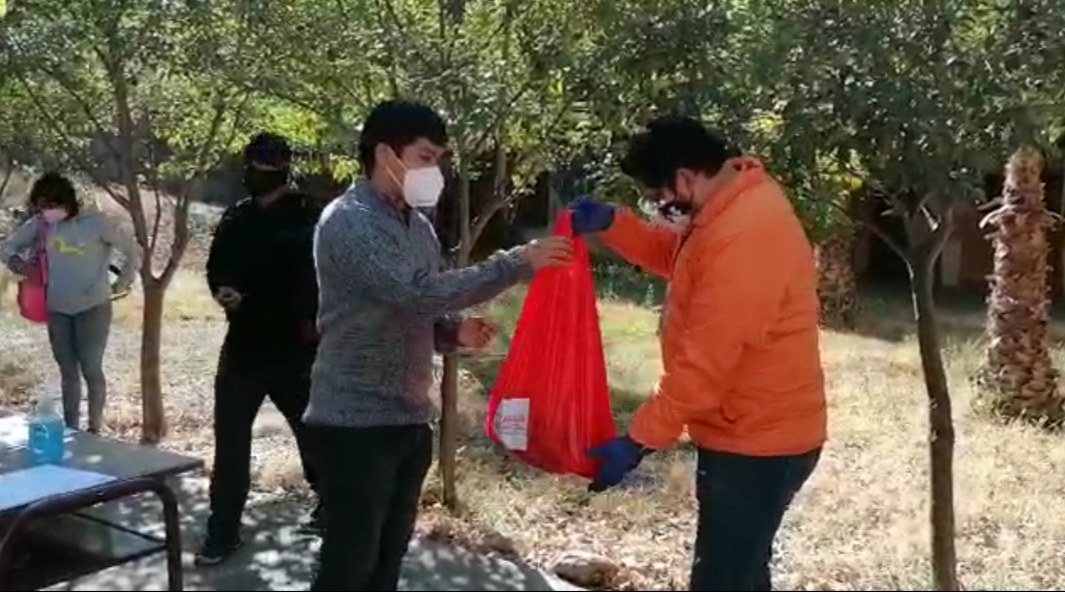 Alcaldía de Tarija apoya con alimentos a entrenadores de las diferentes disciplinas deportivas