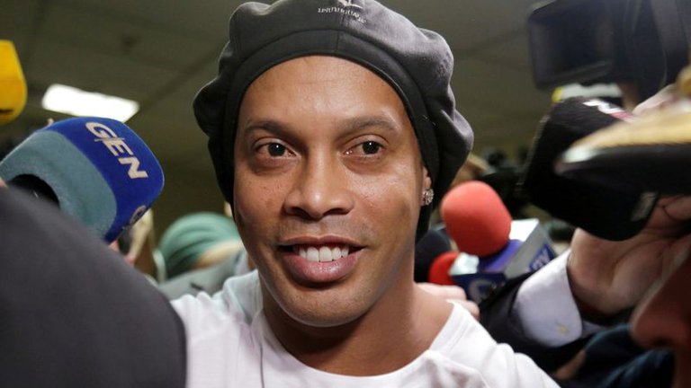 Ronaldinho podría ser liberado en los próximos días