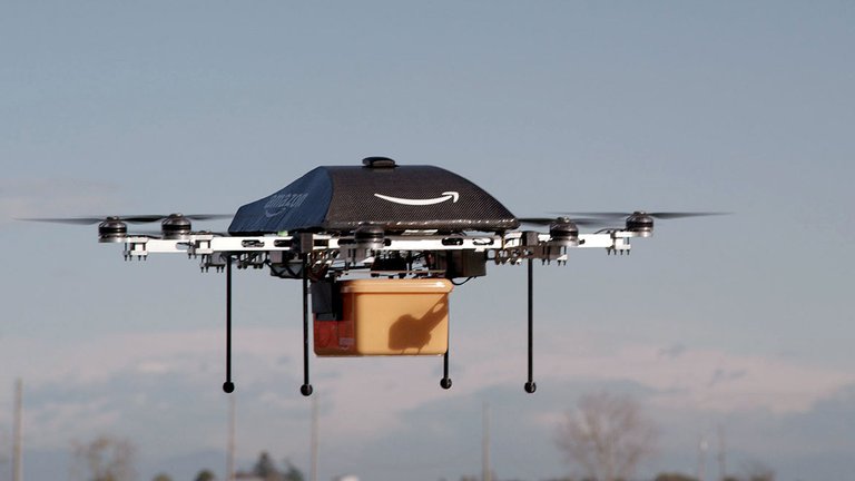 EEUU El gobierno de EEUU habilitó a Amazon a usar drones para entregar paquetes