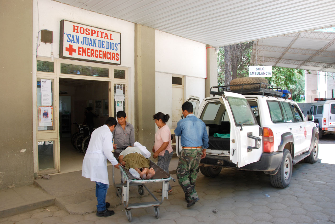 Tarija: bajan los pacientes con coronavirus en terapia intensiva en hospital San Juan de Dios