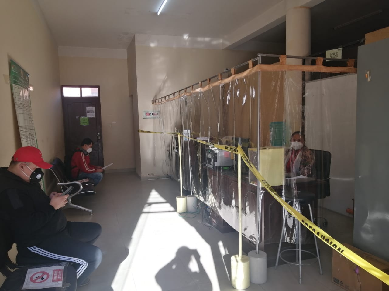 INRA Tarija garantiza atención a la población con estrictas medidas de bioseguridad por covid -19