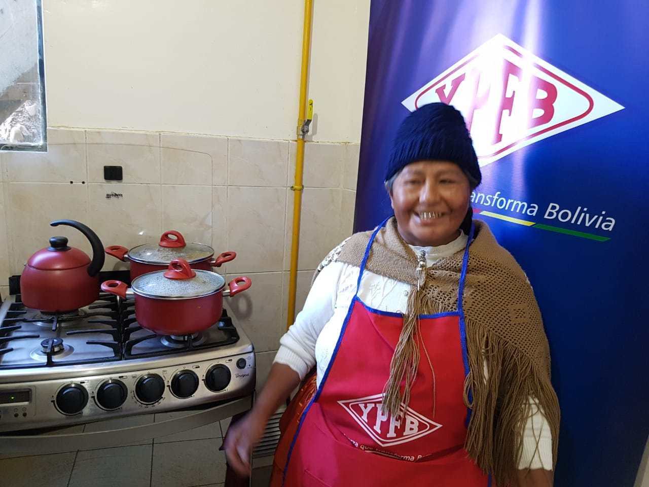 Yacimientos se aproxima al millón de conexiones de gas a domicilio en todo el país
