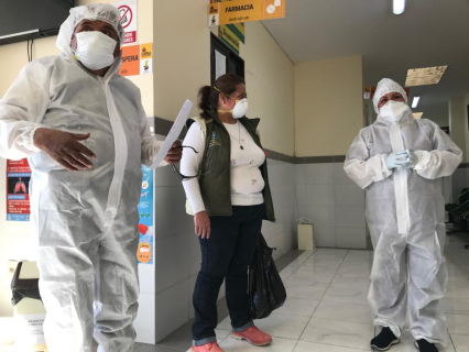 La FELCC investiga a clínicas que piden garantía de Bs 80.000 y 100.000 para recibir pacientes con COVID-19