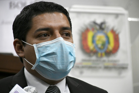 Ministro de Justicia: «El MAS está pasando de ser un partido político a una organización criminal financiada»