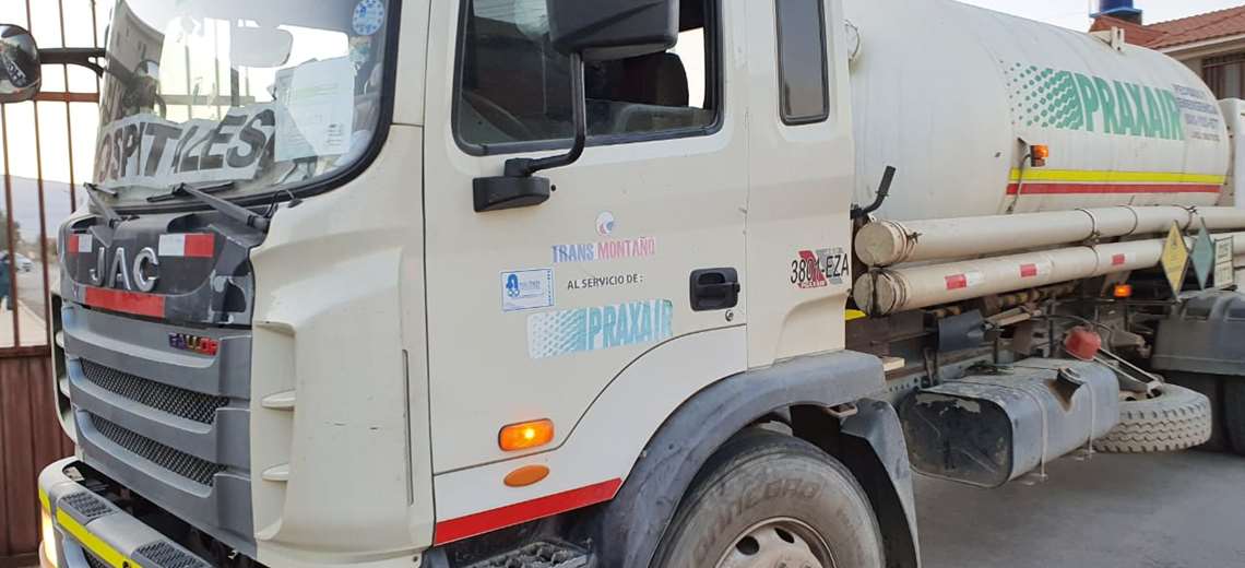 Cochabamba respira aliviada tras la llaga de oxígeno