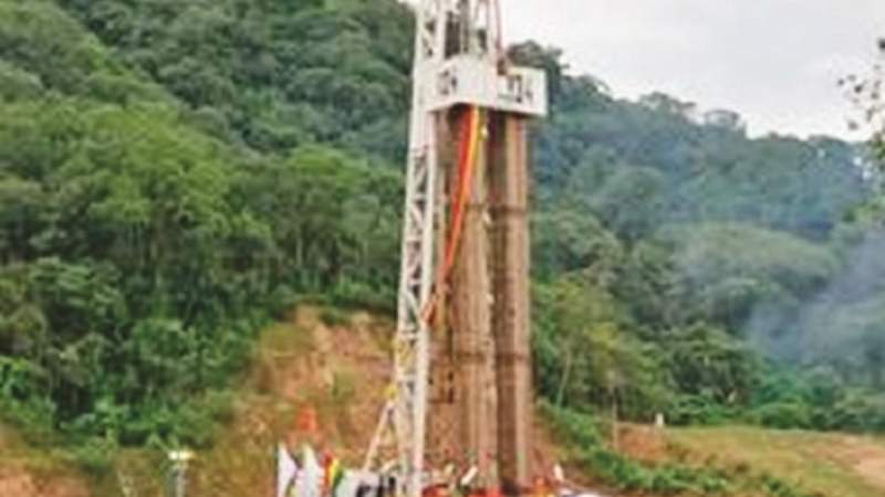 Valor exportado de gas natural disminuye en 16%