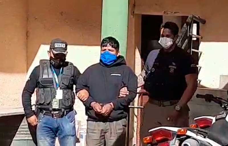 Capturan a sujeto acusado de feminicidio, tras un mes de estar prófugo