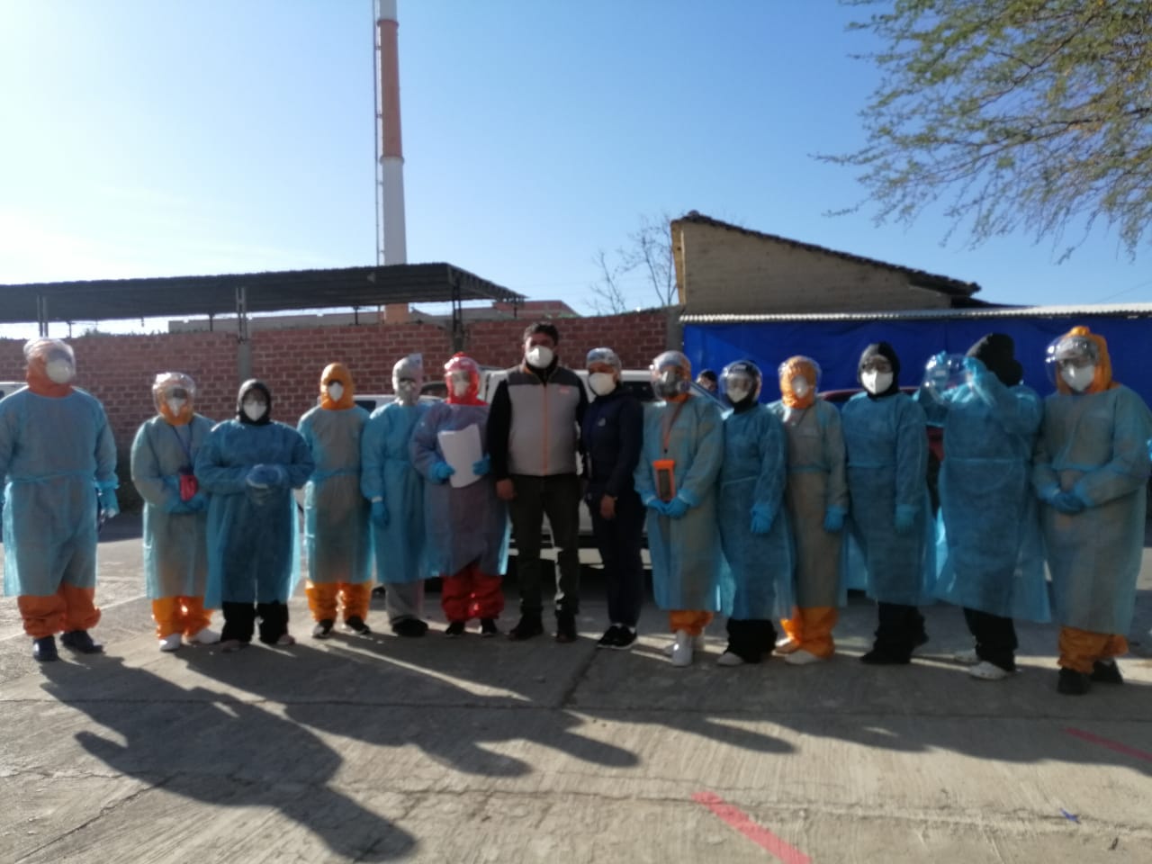 Alcaldía de Cercado seguirá con rastrillaje epidemiológico en los barrios de la ciudad de Tarija