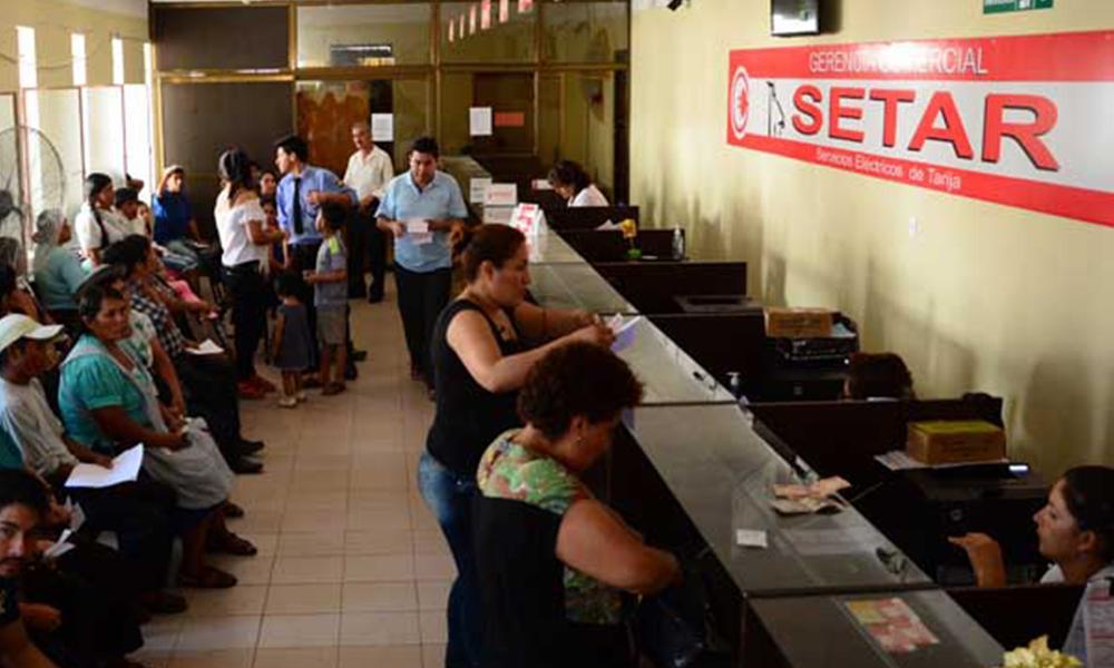 Servicios Eléctricos de Tarija dejará de percibir cerca de Bs 20 millones por la pandemia