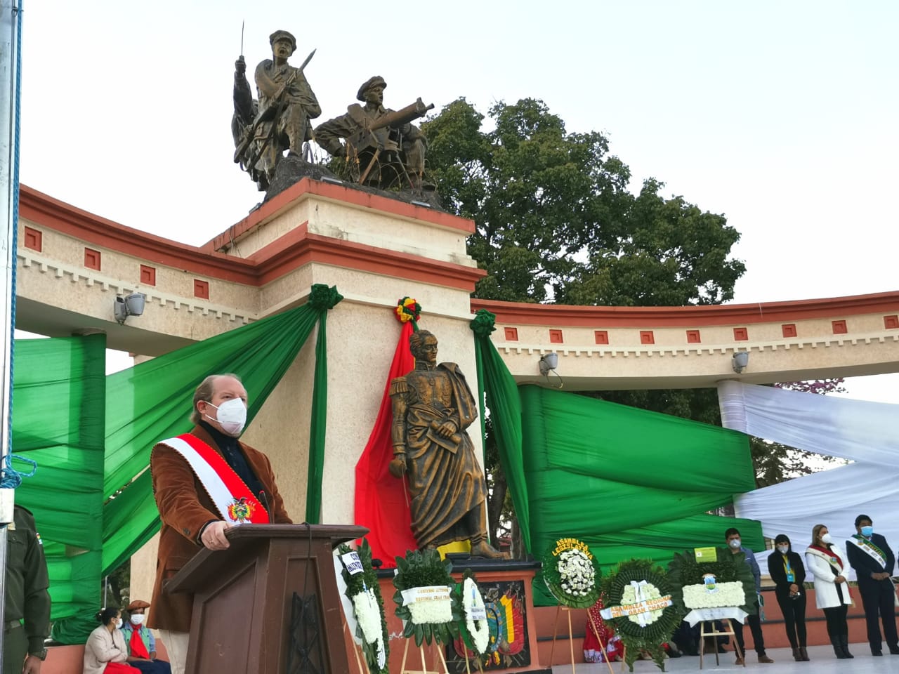 Gobernador de Tarija llama a la unidad para vencer la pandemia