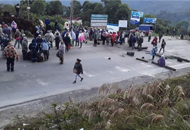 Cívicos provinciales anuncian que saldrán a desbloquear las carreteras si el Gobierno no toma acciones