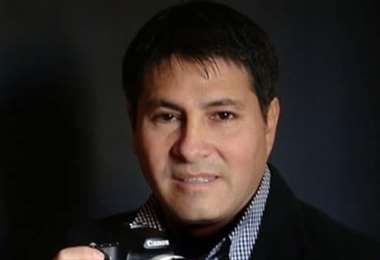 Fotógrafo recibe una pedrada en medio de los bloqueos en los valles cruceños