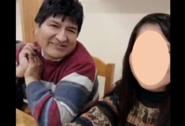 Para el MAS «es una mera especulación» la denuncia a Evo por estupro