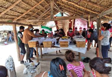San Matías clama justicia por la muerte de cuatro comunarios