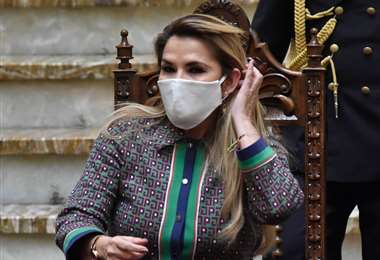 Áñez participará de forma virtual de la sesión de honor por el 6 de agosto