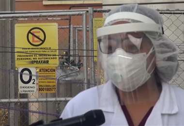 Por falta de oxígeno, dos pacientes mueren en un hospital de La Paz