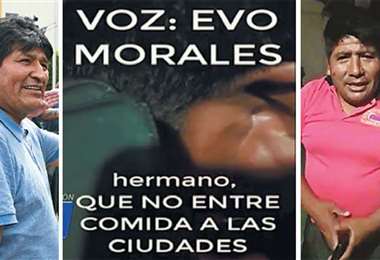 La casualidad llevó a descubrir el ‘romance’ de Evo