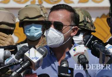 Ministro López sobre ciudadanos movilizados: «No es momento de jugar a los héroes»