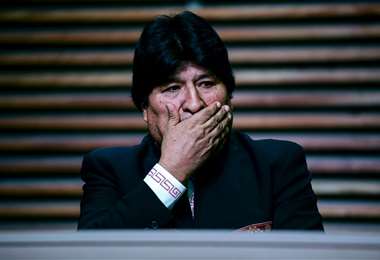 Morales asegura que la sigla del MAS está “blindada” y revela que tiene informantes dentro del TSE