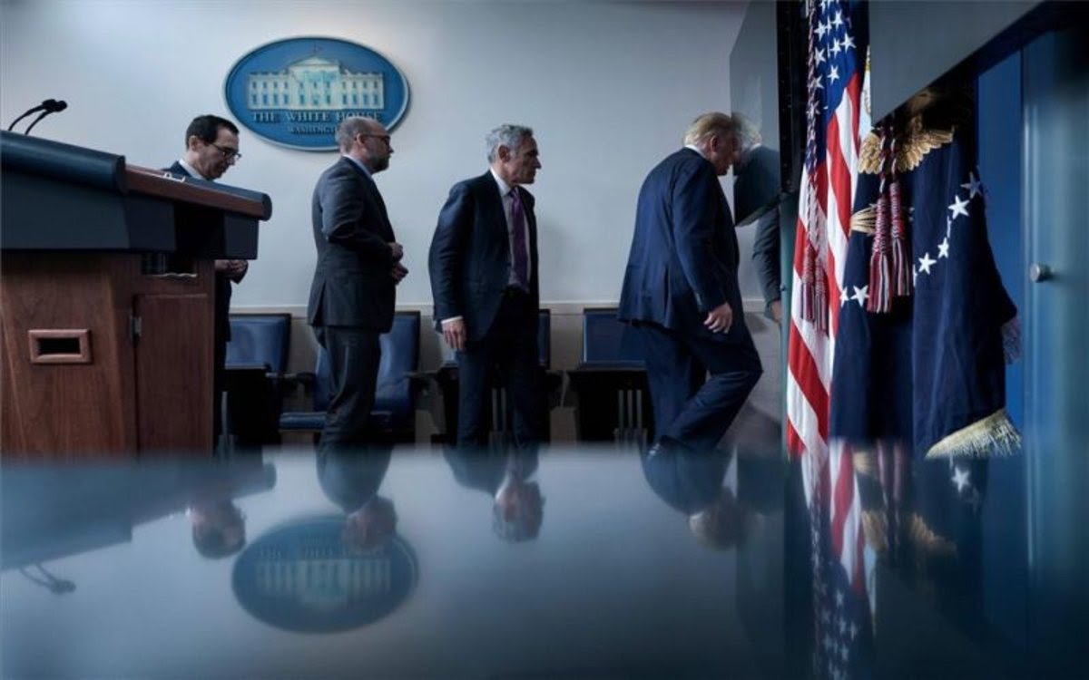 Servicio Secreto evacua a Trump dentro de la Casa Blanca